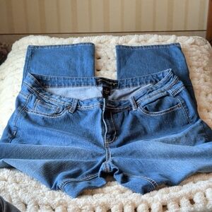 Venezia Classic Blue Straight Leg Jeans